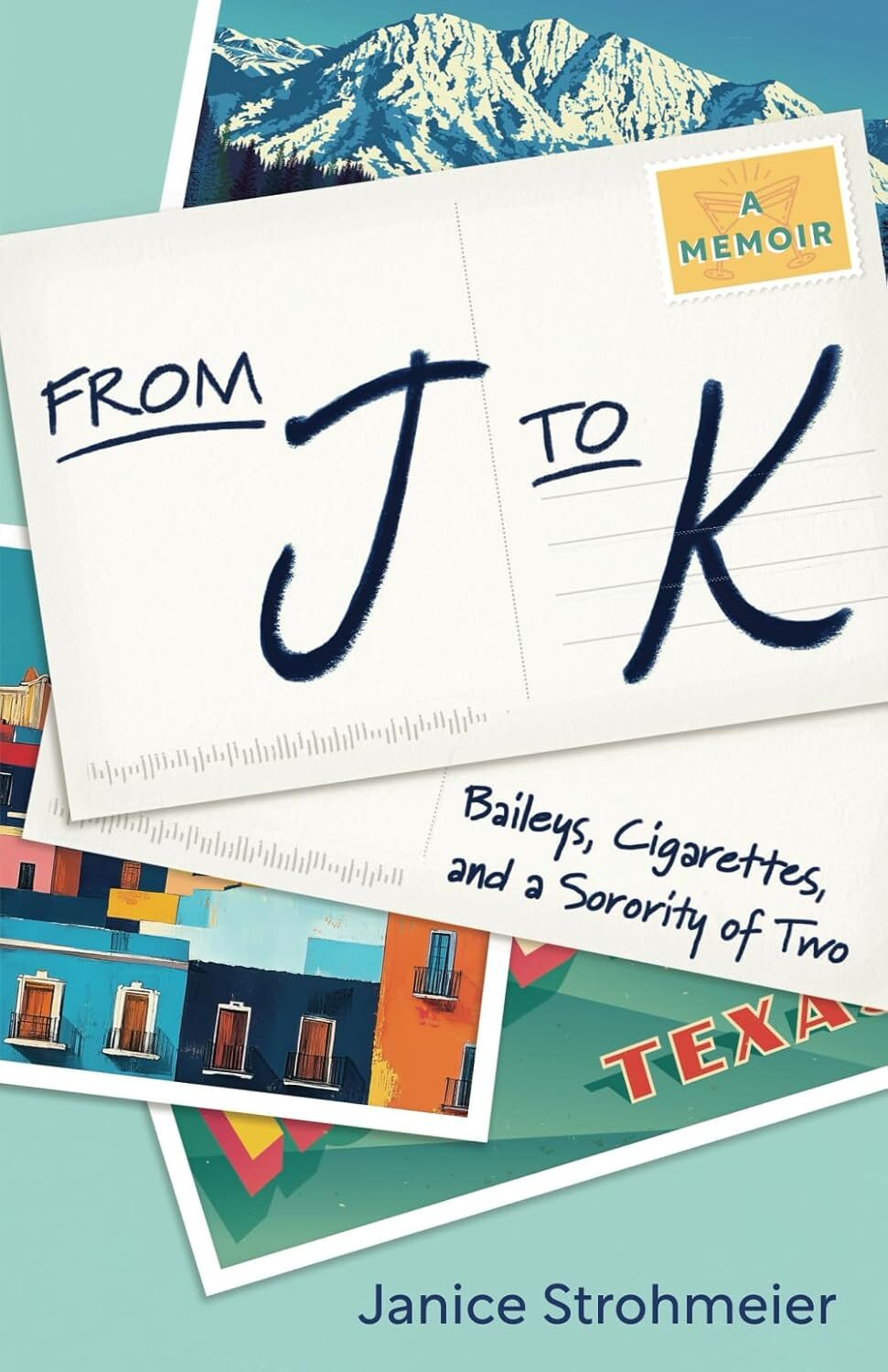 From J to K — book cover