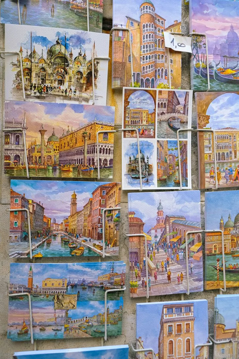 Postcards from Venice