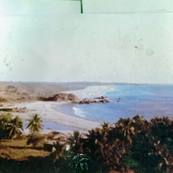 Losing and Discovering Myself  in Puerto Escondido