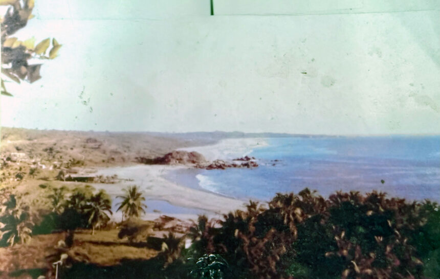 Losing and Discovering Myself  in Puerto Escondido