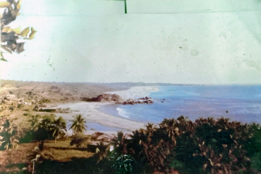 Losing and Discovering Myself  in Puerto Escondido