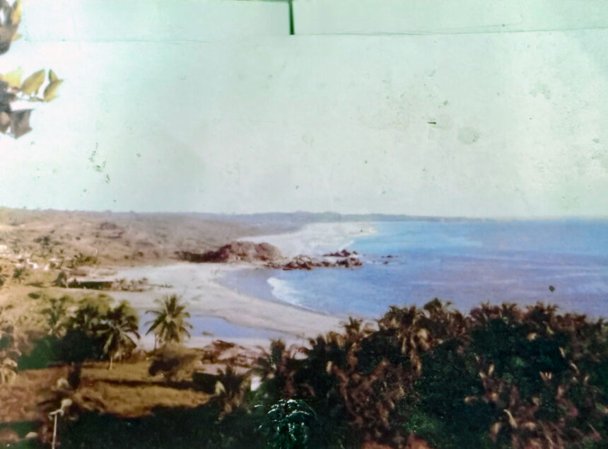 Losing and Discovering Myself  in Puerto Escondido