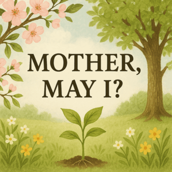 Writing Prompt – Mother, May I?